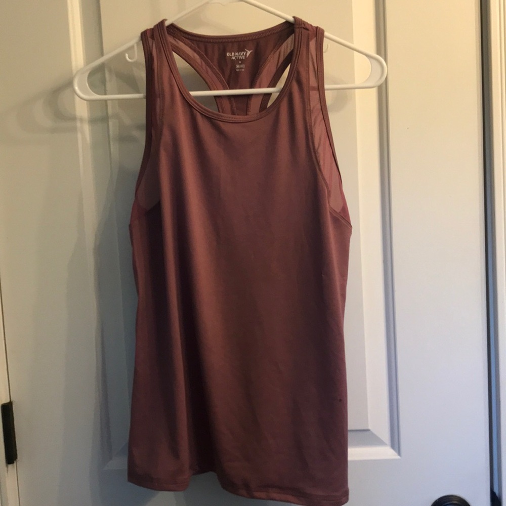 Old Navy Active Tank Pink